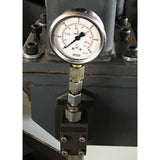 Metallkraft Manometer HMBS 450x600 HA-DG-FX Ø63 / 0-60bar, G1/4"radial - Art. 0369036000092
