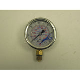 Metallkraft Manometer HMBS 450x600 HA-DG-FX Ø63 / 0-60bar, G1/4"radial - Art. 0369036000092