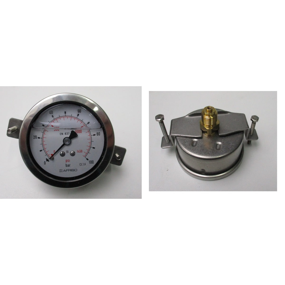 Metallkraft Manometer BMBS, HMBS 036.000.138 / Ø63, 0-100bar - Art. 0369036000138