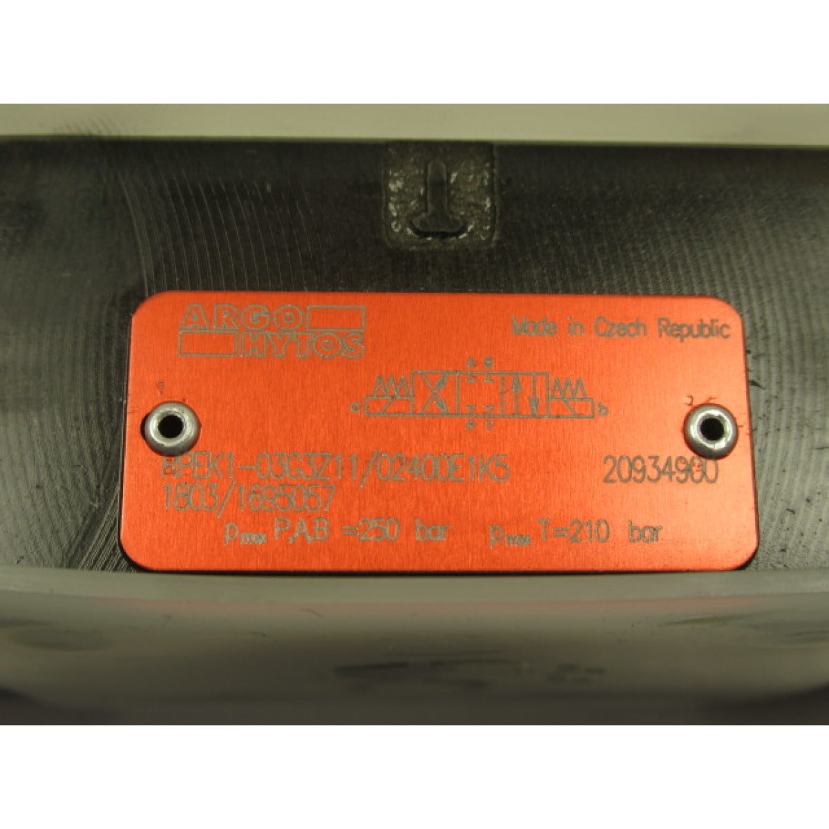 Metallkraft Steuerventil BMBS 037.119.000 - Art. 0369037119000