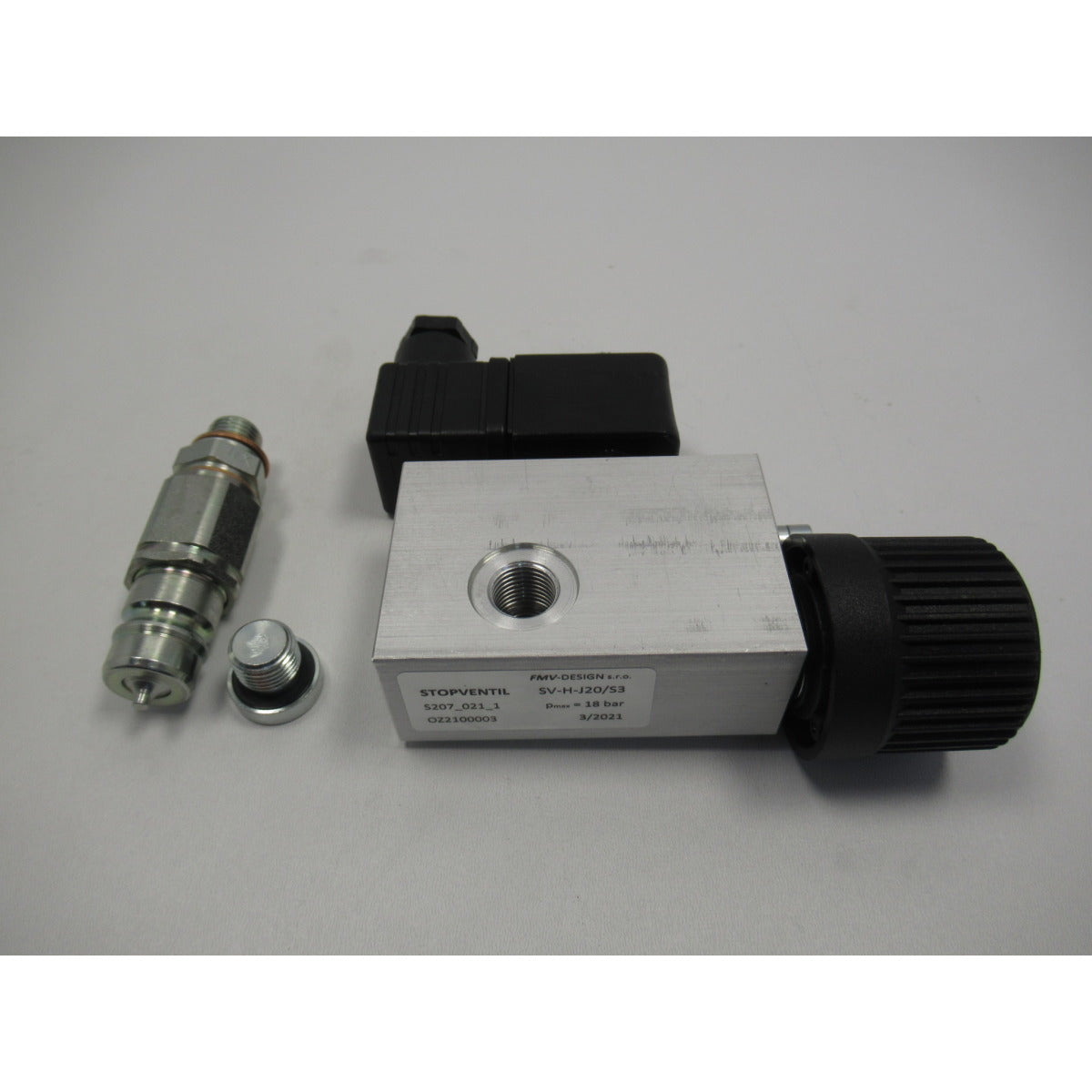 Metallkraft Steuerventil 24VDC 037.266.000 / SV-H-J20/S3 - Art. 0369037266000