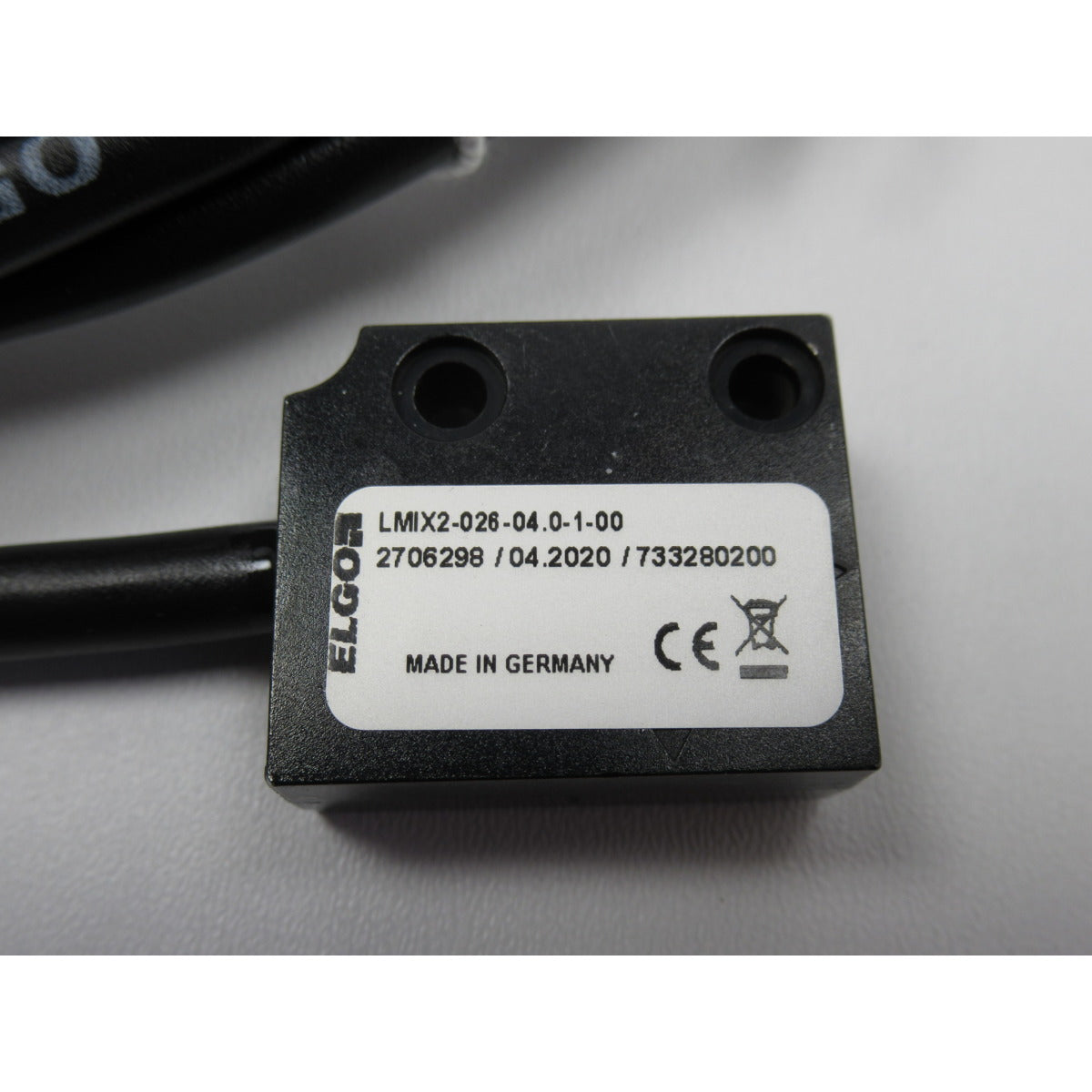 Metallkraft Sensor BMBS 230 043.000.045 / LMIX2-026-04.0-1-00 - Art. 0369043000045