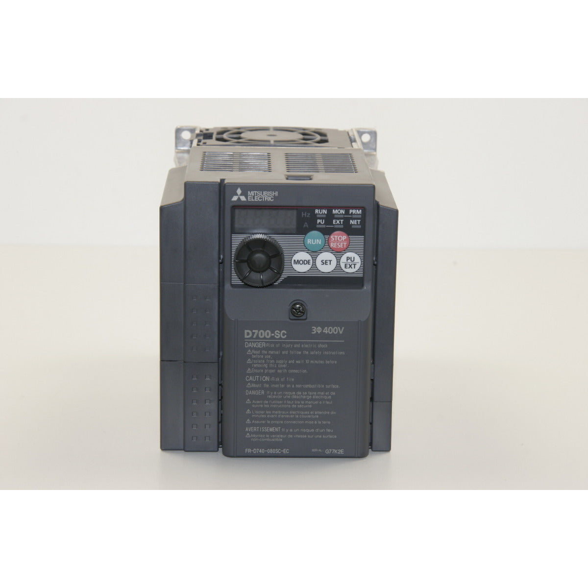 Metallkraft Frequenzumrichter BMBS, HMBS 247605 / FR-D740-080SC-EC - Art. 0369247605