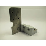 Metallkraft Linke Gusshalterung BMBS 240,290,300 290.232.008A / RAL7035 - Art. 0369290232008