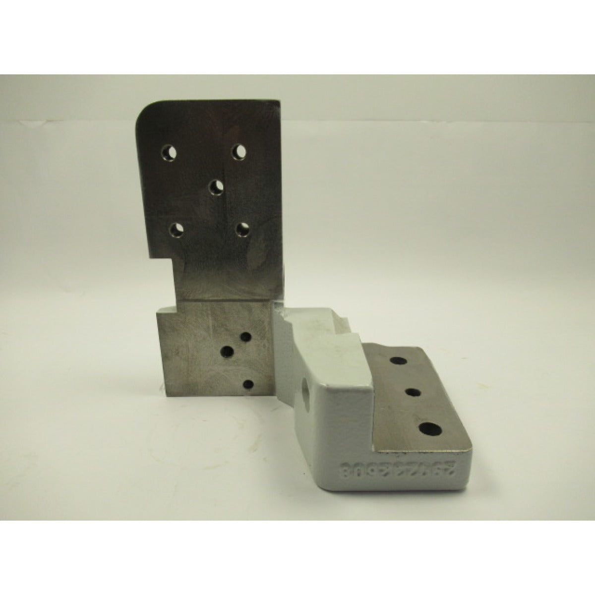 Metallkraft Linke Gusshalterung BMBS 240,290,300 290.232.008A / RAL7035 - Art. 0369290232008