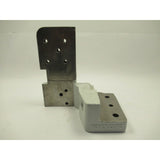 Metallkraft Linke Gusshalterung BMBS 240,290,300 290.232.008A / RAL7035 - Art. 0369290232008