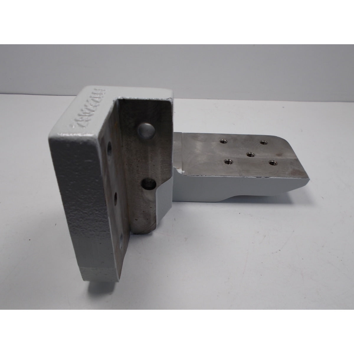 Metallkraft Gusshalterung BMBS 300x320 H-DG 302.232.002 / RAL7035 - Art. 0369302232002