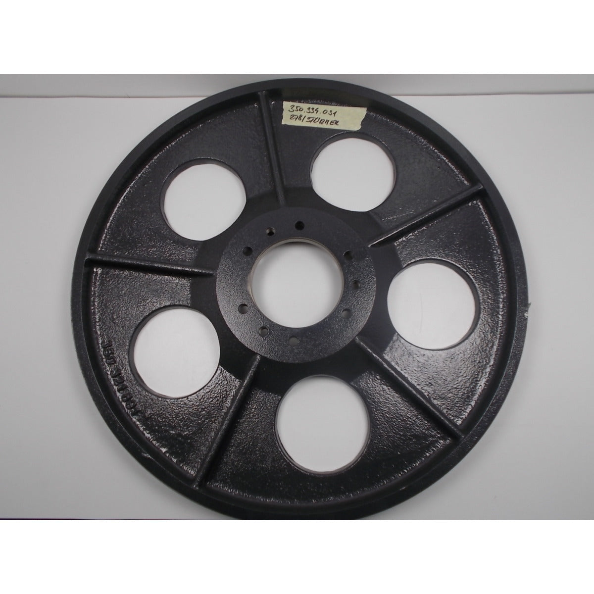 Metallkraft Bandrolle HMBS 400, 460 350.334.031 / RAL7011 / Ø500 - Art. 0369350334031