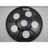Metallkraft Bandrolle HMBS 400, 460 350.334.031 / RAL7011 / Ø500 - Art. 0369350334031