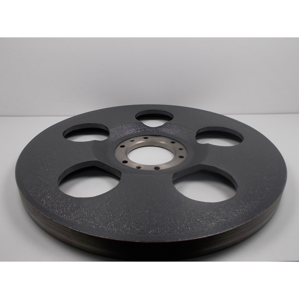 Metallkraft Bandrolle HMBS 400, 460 350.334.031 / RAL7011 / Ø500 - Art. 0369350334031