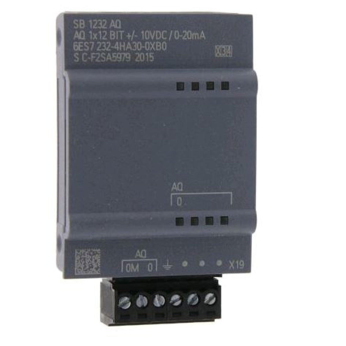 Metallkraft Analog Output Modul BMBS/HMBS 6ES7232-4HA30-0XB0 / D4 - Art. 03696ES7232