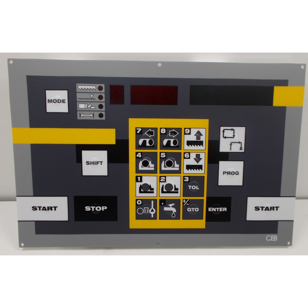 Metallkraft Bedientafel BMBS Tastatur inkl. Flachbandkabel - Art. 0369CEBTAS17E1
