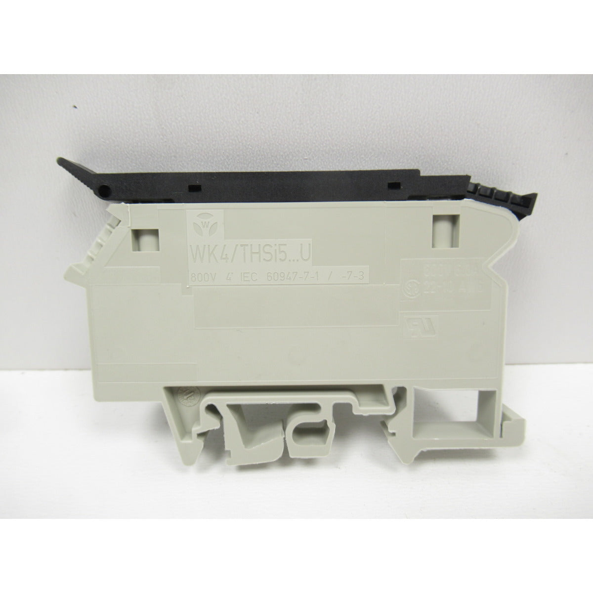 Metallkraft Sicherungsklemme SFR 4 / max. 6,3A IK141004, für Feinsicherung Ø5x20 - Art. 0369IK141004