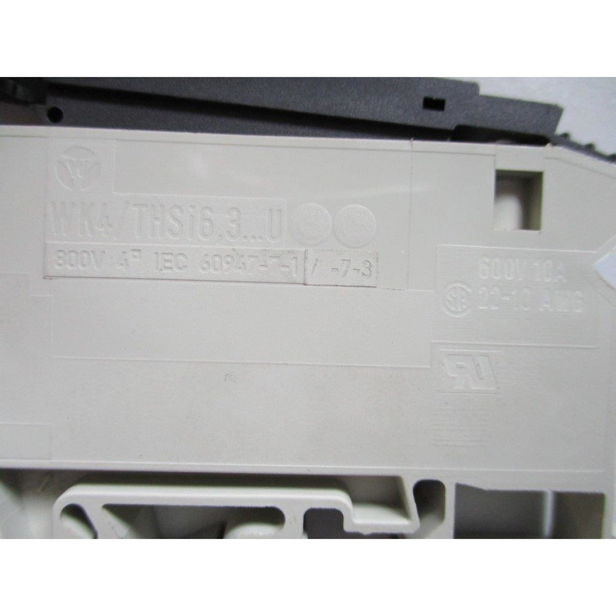 Metallkraft Sicherungshalter SFR4 IK141010, für Ø6,3x32mm Feinsicherung - Art. 0369IK141010