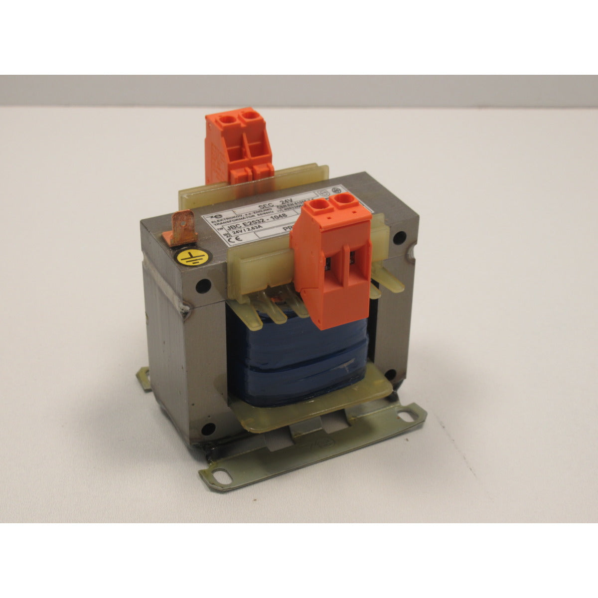 Metallkraft Trafo BMBS 250x315, 220x250 63VA, 2,63A, 400V/24V - Art. 0369JBCE2532