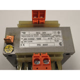 Metallkraft Trafo BMBS 250x315, 220x250 63VA, 2,63A, 400V/24V - Art. 0369JBCE2532