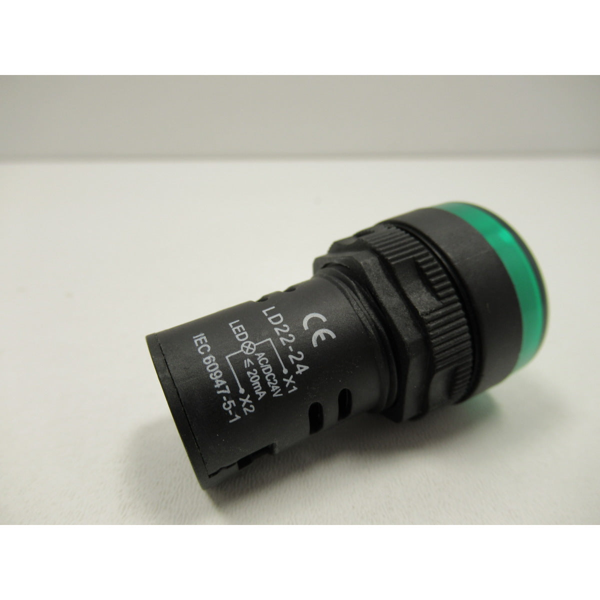 Metallkraft Grüne Betriebsleuchte BMBS 250 PLML2L24 / LED 24V AC/DC - Art. 0369PLML2L24