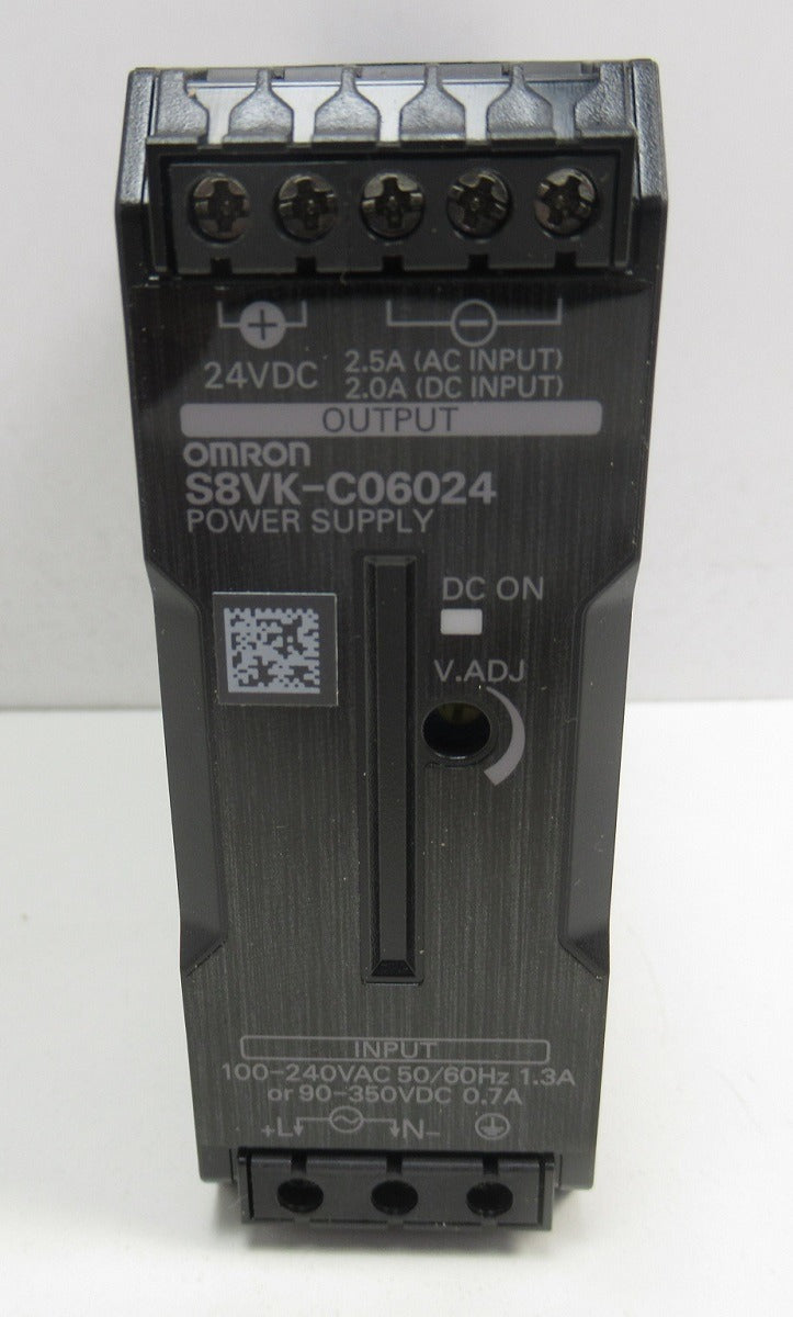 Metallkraft Schaltnetzteil HMBS S8VK-C06024 / 24V DC/ 2,5A - Art. 0369S8VKC06024