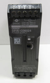 Metallkraft Schaltnetzteil HMBS S8VK-C06024 / 24V DC/ 2,5A - Art. 0369S8VKC06024