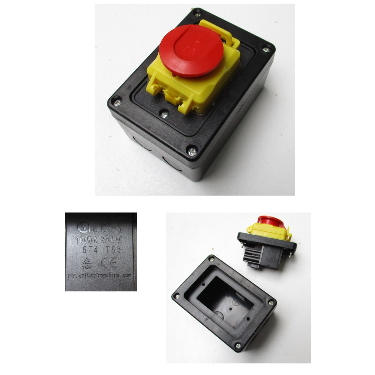 Metallkraft Schalter BTS 51 / 230V KEDU KJD12 - Art. 0370005142