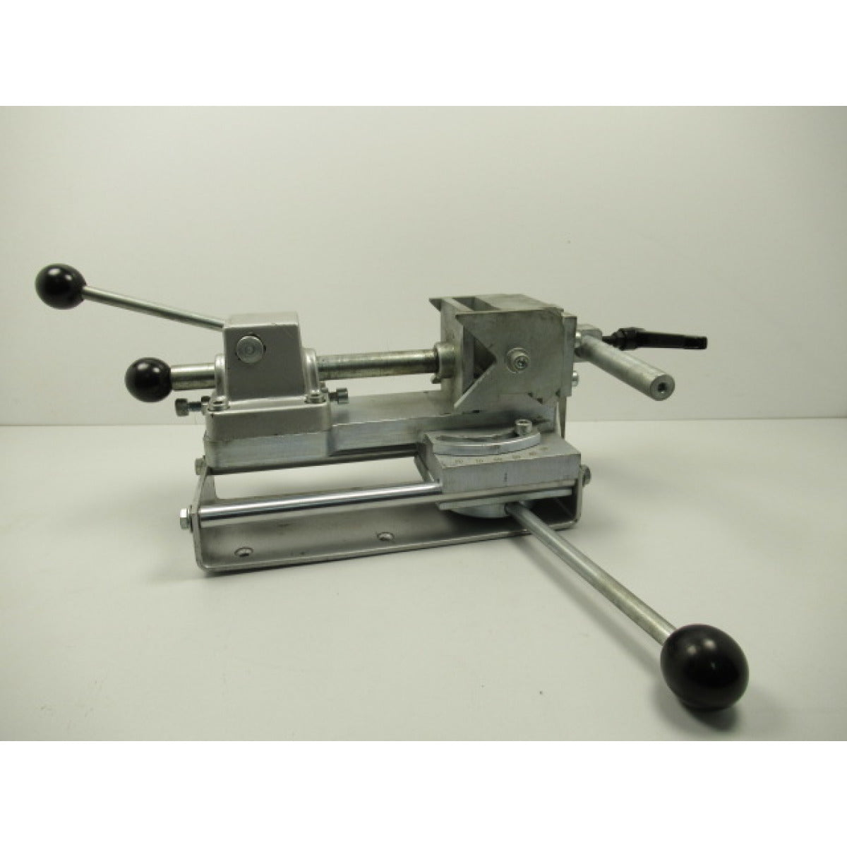 Metallkraft Schraubstock RPSM 1, 2 komplett montiert - Art. 03703076V
