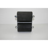 Metallkraft Schleifschuh MBSM mit zwei Gummirollen BBpv - Art. 0370402500