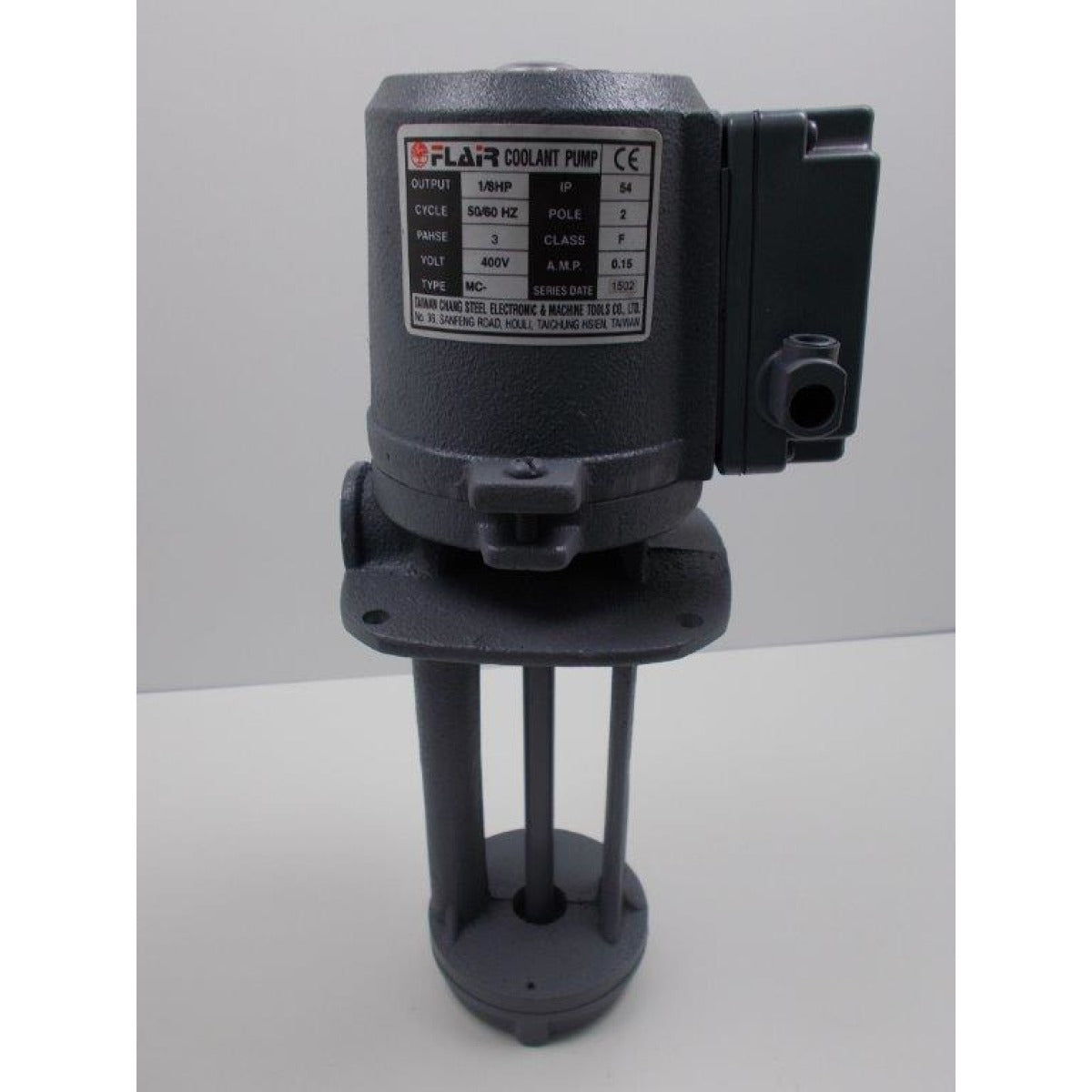 OPTIMUM Kühlmittelpumpe MF2/4V / RD4/5/6  50Hz/3Ph/IP54/0,15A/400V SM-0370469