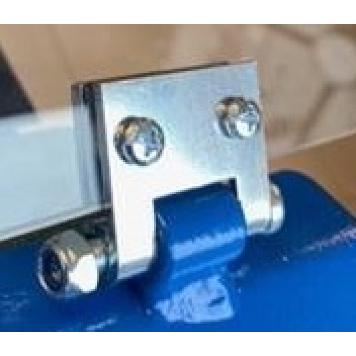 Metallkraft Doppelscharnier MBSM 75 - 200 für Schutzglas - Art. 03710921475