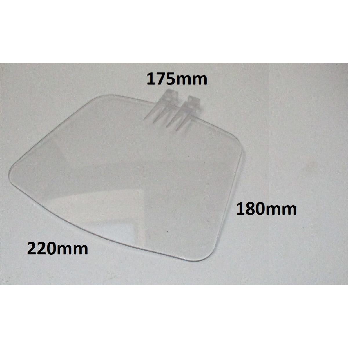 Metallkraft Schutzglas BEG 250, S PSD5 - Art. 0373025015