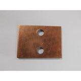 Metallkraft Gleitplatte MTBS 1250-30E/40E, 2050-30E 40x35mm - Art. 0375712337