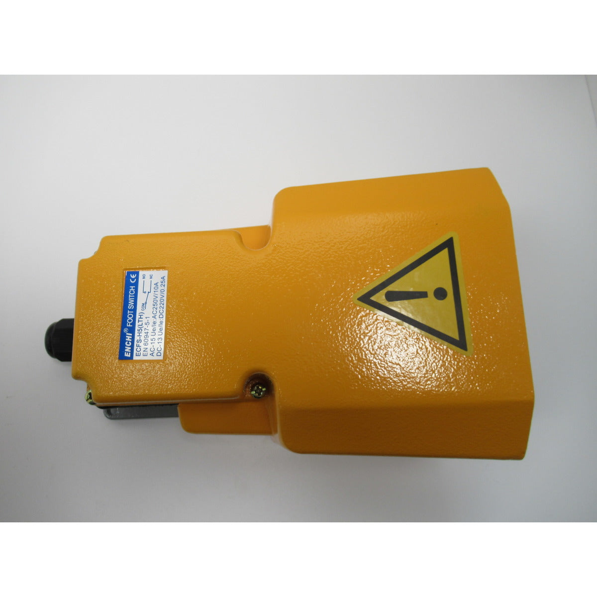 Metallkraft Fußschalter MBM 1250 - Art. 0377012511