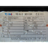 Metallkraft Antrieb MTBS 1050-10 / 400V 50Hz 0,75kW - Art. 0377291584