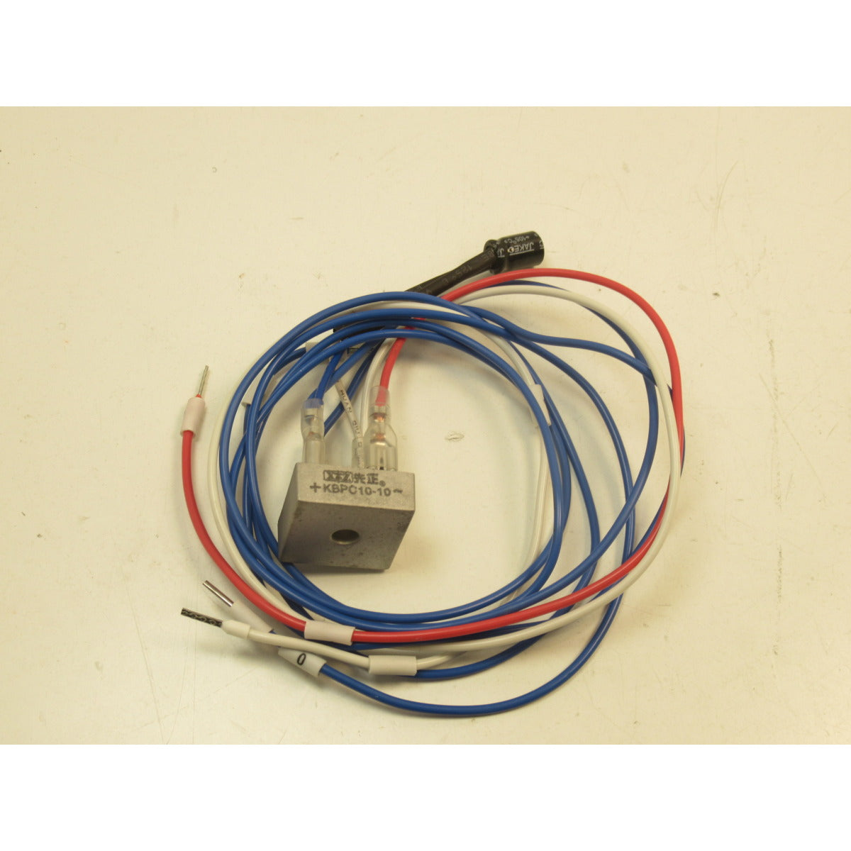 Metallkraft Gleichrichter MSBM C S / KBPC1010 / AC verkabelt mit Kondensator 220µF - Art. 03772940R
