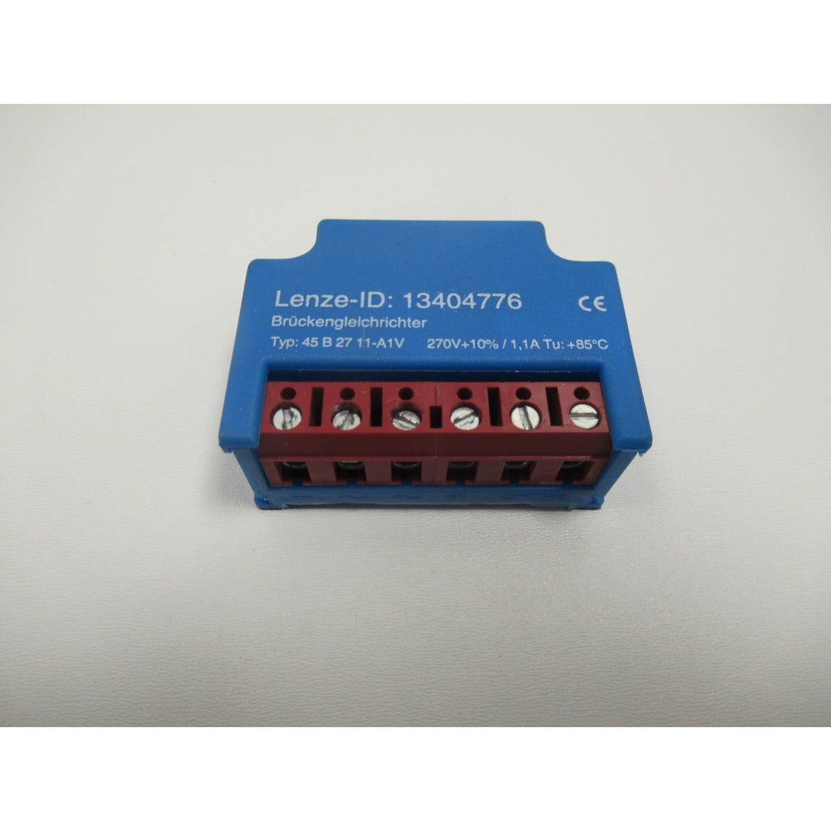 Metallkraft Gleichrichter MSBM 2520/35 PRO 1,1A / für elektromagnetische Bremse - Art. 03779125GR
