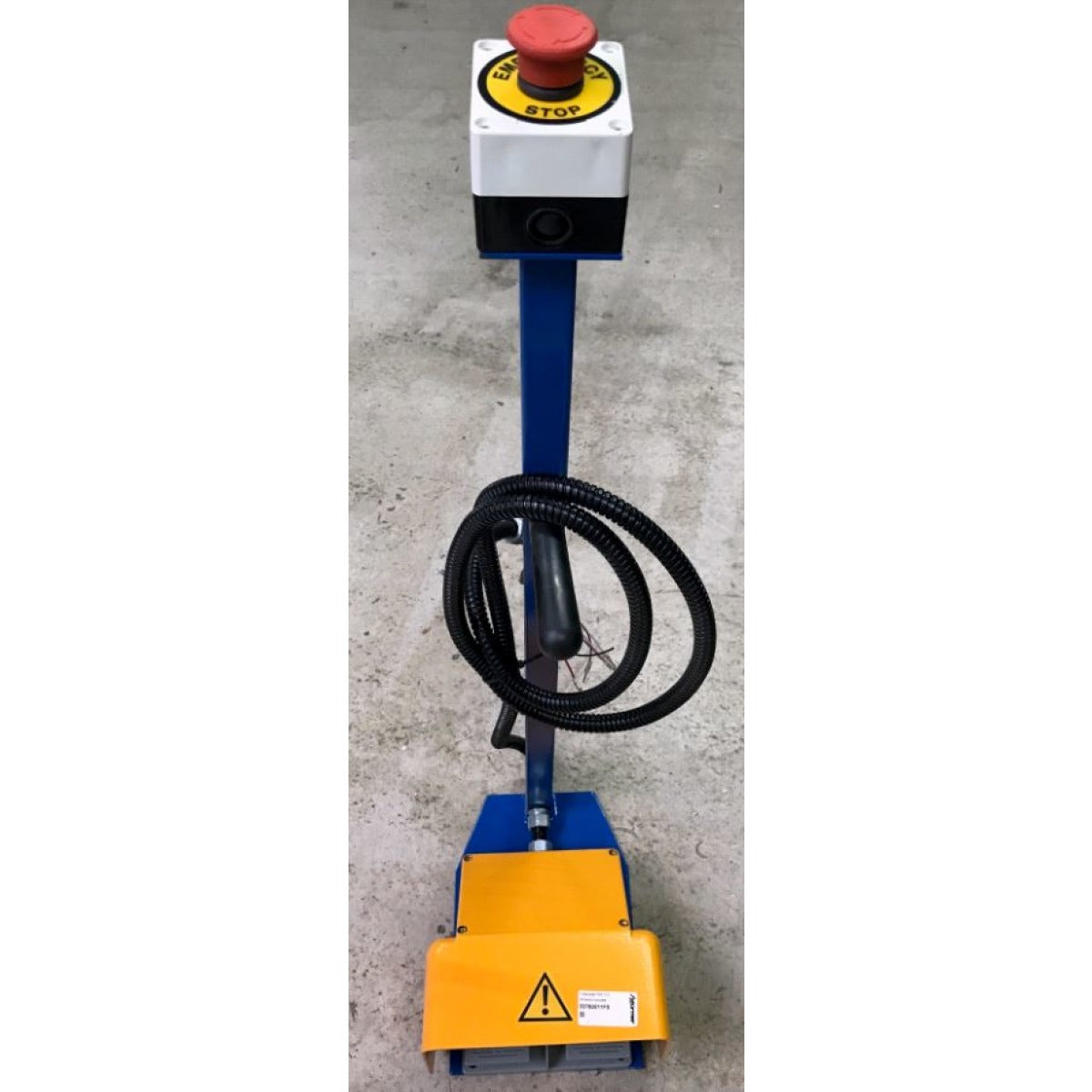 Metallkraft Fußschalter PRM 10E komplett - Art. 03780011FS