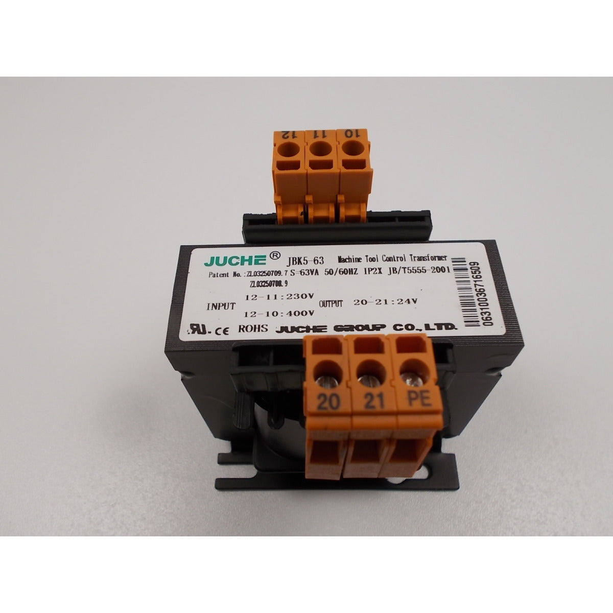 Metallkraft Trafo RBM 1300-15 E #TC / 63VA - Art. 03781300TC