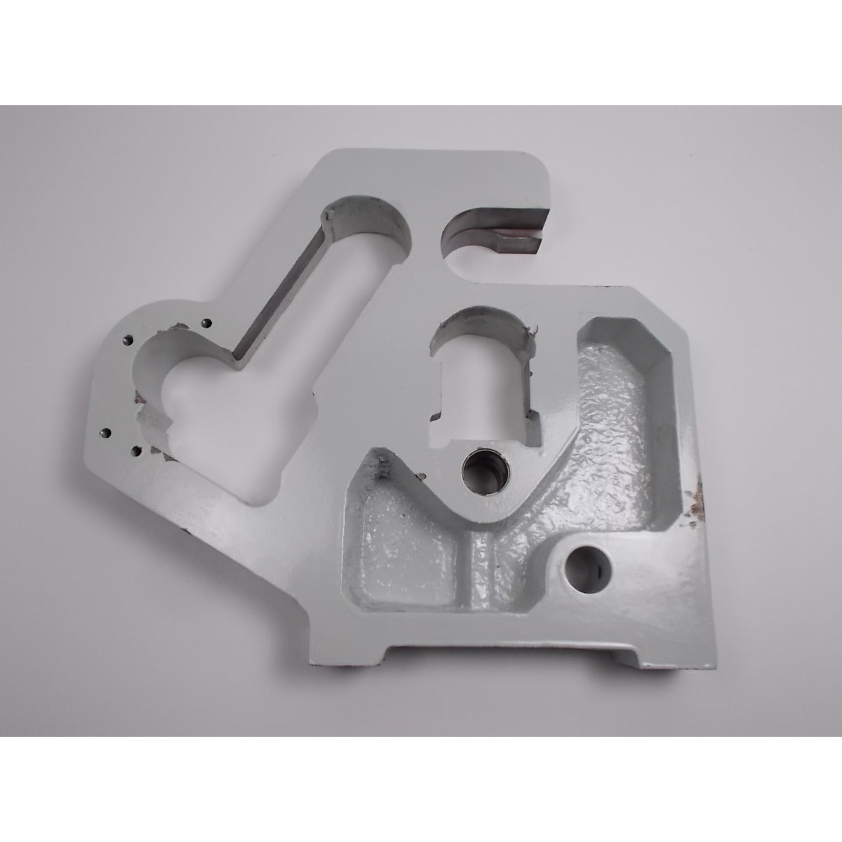 Metallkraft Walzenhalterung RBM 1305-15E rechts / RAL9002 - Art. 0378130510