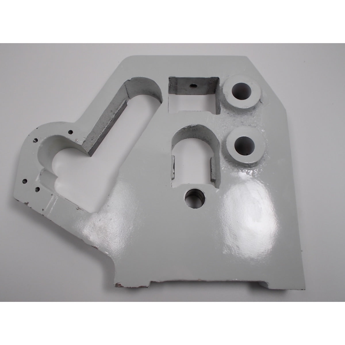 Metallkraft Walzenhalterung RBM 1305-15E links / RAL7035 - Art. 0378130556