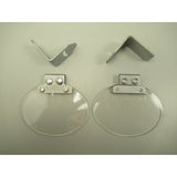 Optimum Sichtschutzset SM/QSM kpl. mit Halterungen für R./L. SM-0380099 - SM.P-0380099