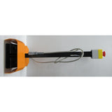 Metallkraft Fußschalter PRM-F,SBM-E,RBM-E mit Anschlußkabel und Stecker - Art. 03812030FS