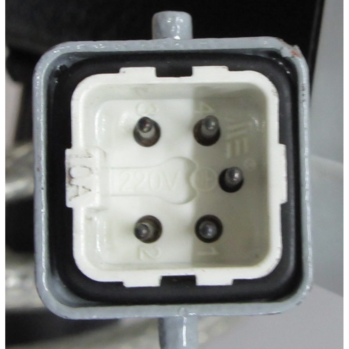 Metallkraft Fußschalter PRM-F,SBM-E,RBM-E mit Anschlußkabel und Stecker - Art. 03812030FS