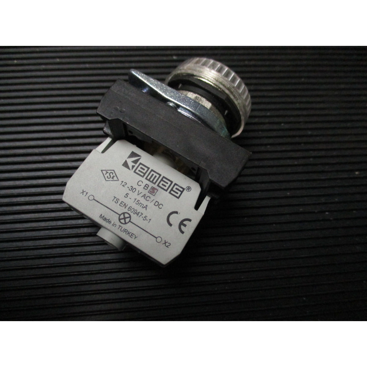 Metallkraft LED Kontrollleuchte PRM F Serie B050XB / 12-30V AC/DC - Art. 03812030H1