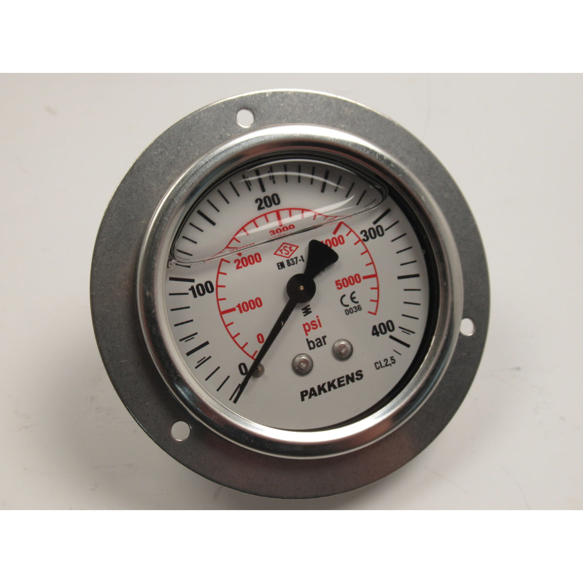 Metallkraft Manometer PRM 50 FH Ø63, G1/4", 0-400Bar - Art. 03812036107