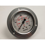 Metallkraft Manometer PRM 50 FH Ø63, G1/4", 0-400Bar - Art. 03812036107