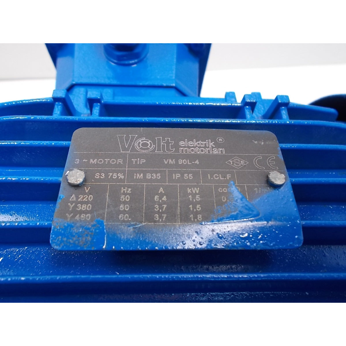 Metallkraft Antrieb RBM 1270-25E 1,1 kW - Art. 0381320204