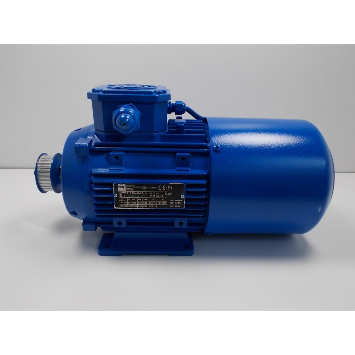 Metallkraft Motor MTBS-B / 400V 0,37kW, für Hinteranschlag - Art. 03813303