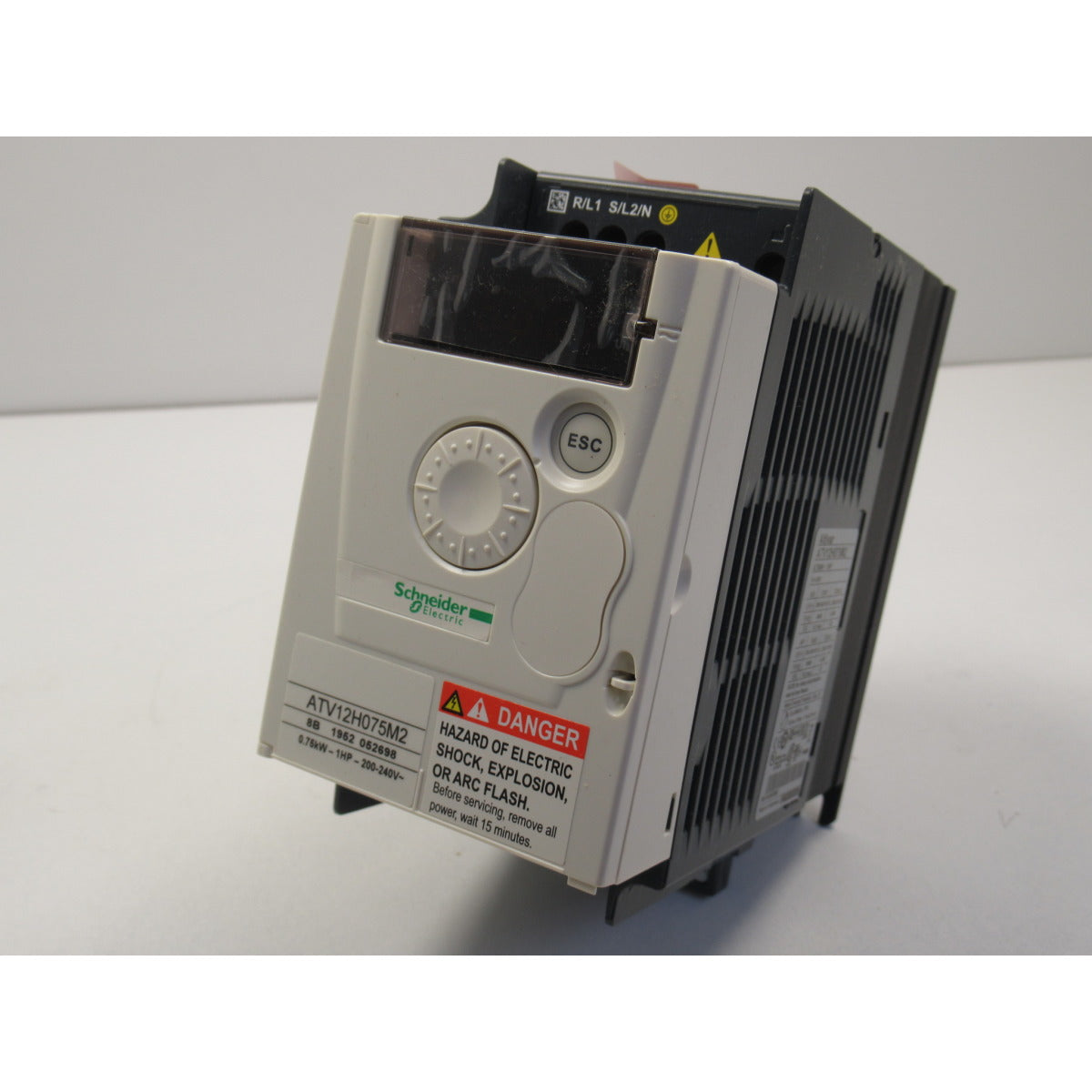 Metallkraft Frequenzumrichter MTBS 1540-40 B 0,75kW / 230V/50Hz , parametriert - Art. 03815515FU
