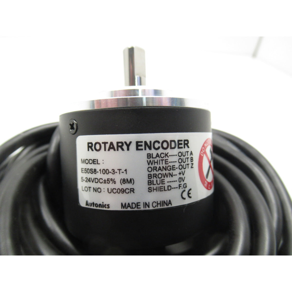 Metallkraft Drehgeber MTBS 1540-40 B E50S8-100-3-T-1 / max. 5000RPM - Art. 03815515RE