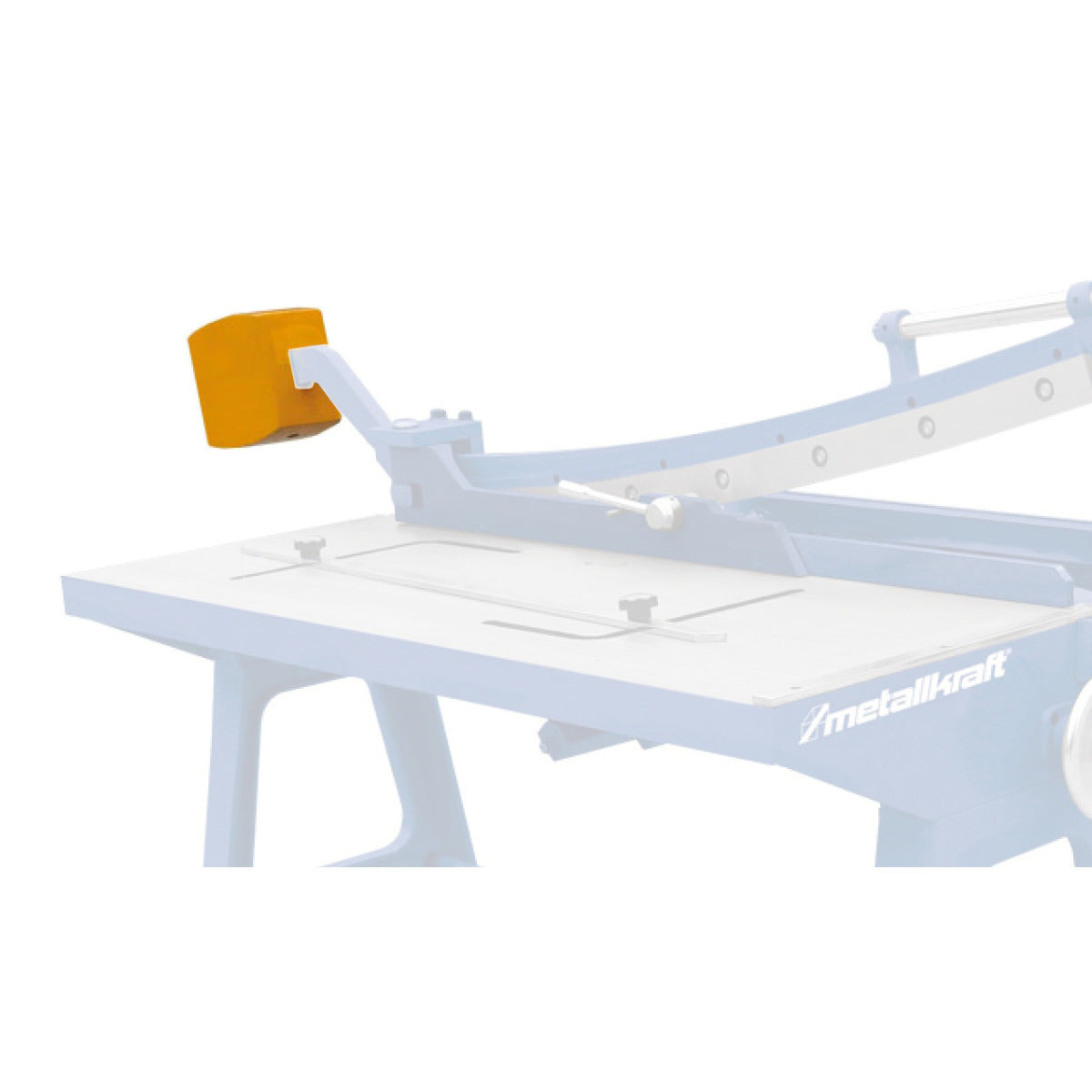 Metallkraft Gegengewicht BSS 1020, 1250 E RAL5017 - Art. 0381600103