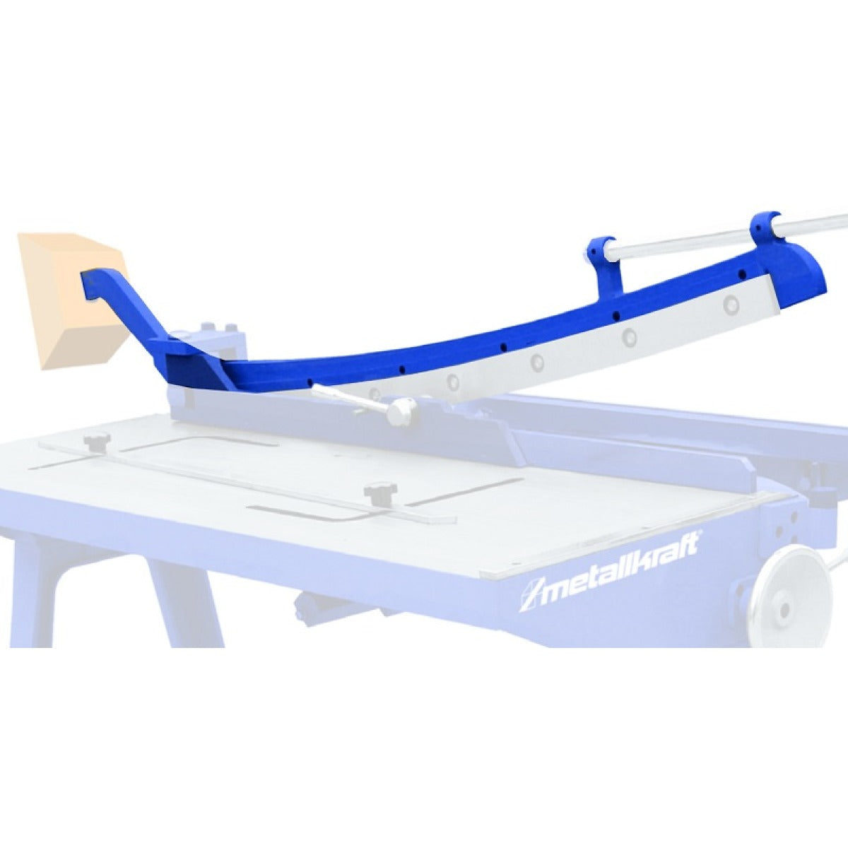 Metallkraft Messerarm BSS 1250 E RAL5017 - Art. 0381600207